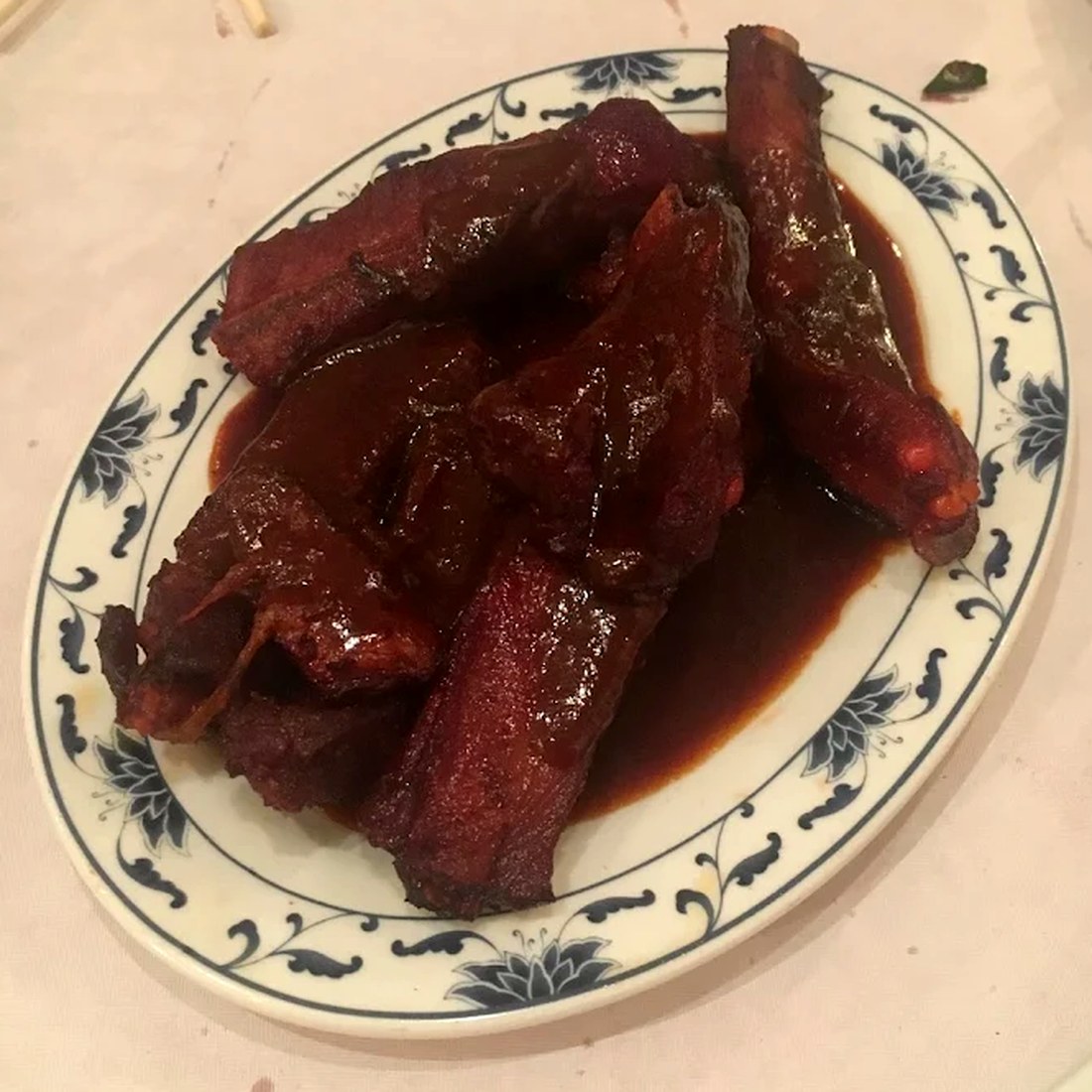 Spare Ribs Peking Style